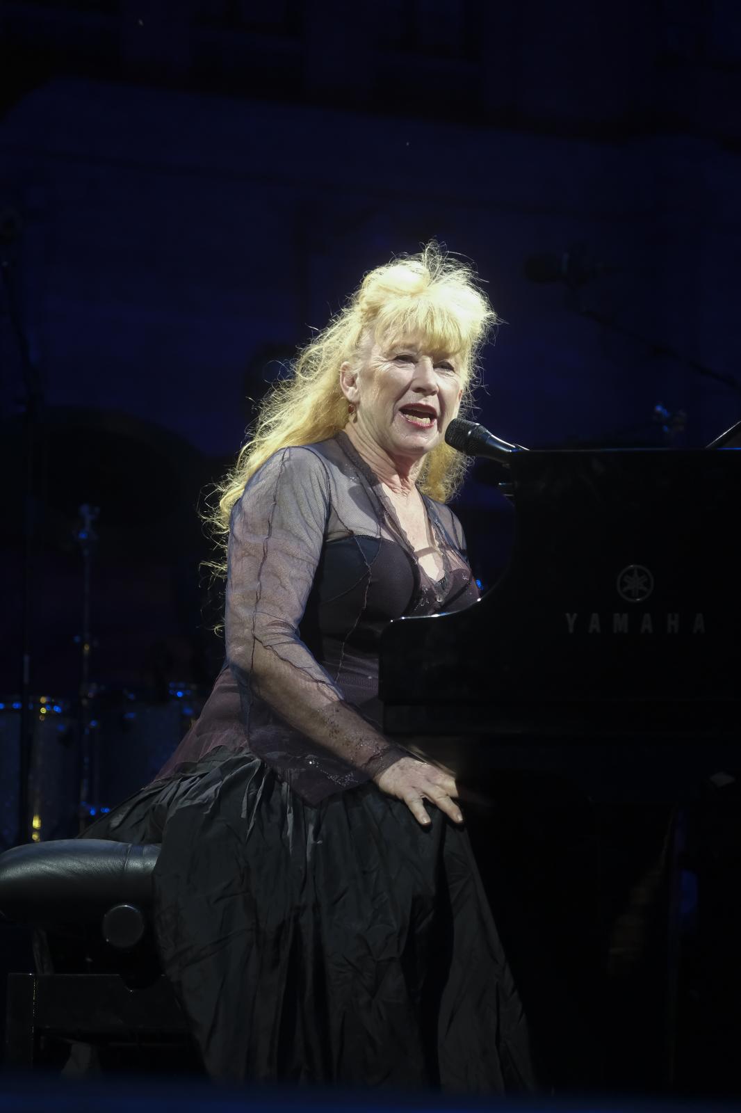 Actuación de Loreena McKennitt en la Plaza de España este domingo