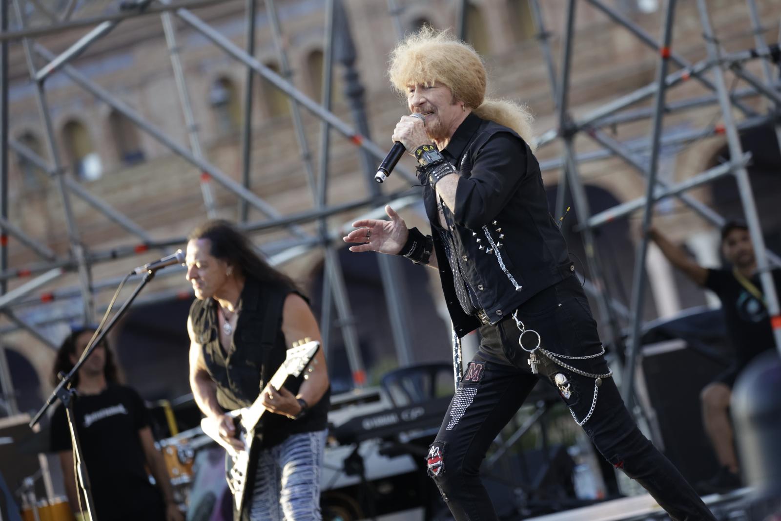 Actuación de Medina Azahara en Icónica, este sábado