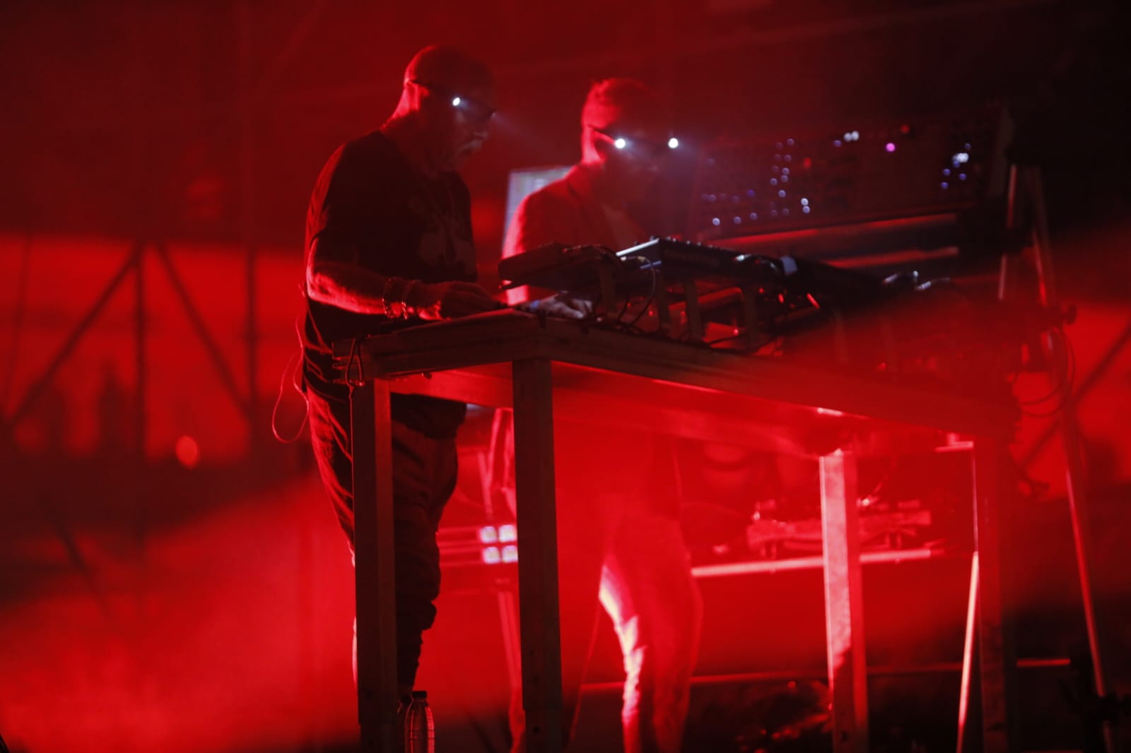 Imágenes de Arcade Fire, Orbital y Chk Chk Chk (!!!) en el Icónica Santalucía Sevilla Fest