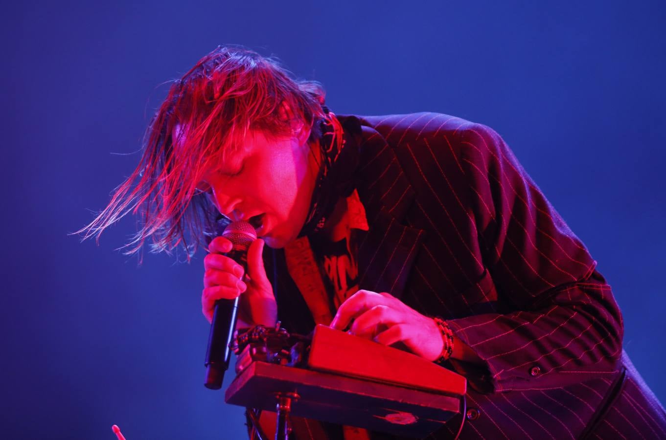 Arcade Fire llenó la Plaza de España con el sonido de su rock alternativo