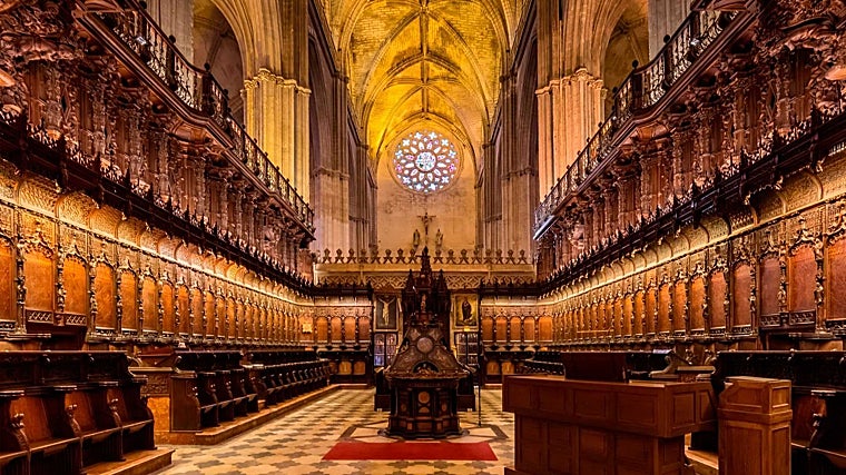 Coro de la Catedral de Sevilla