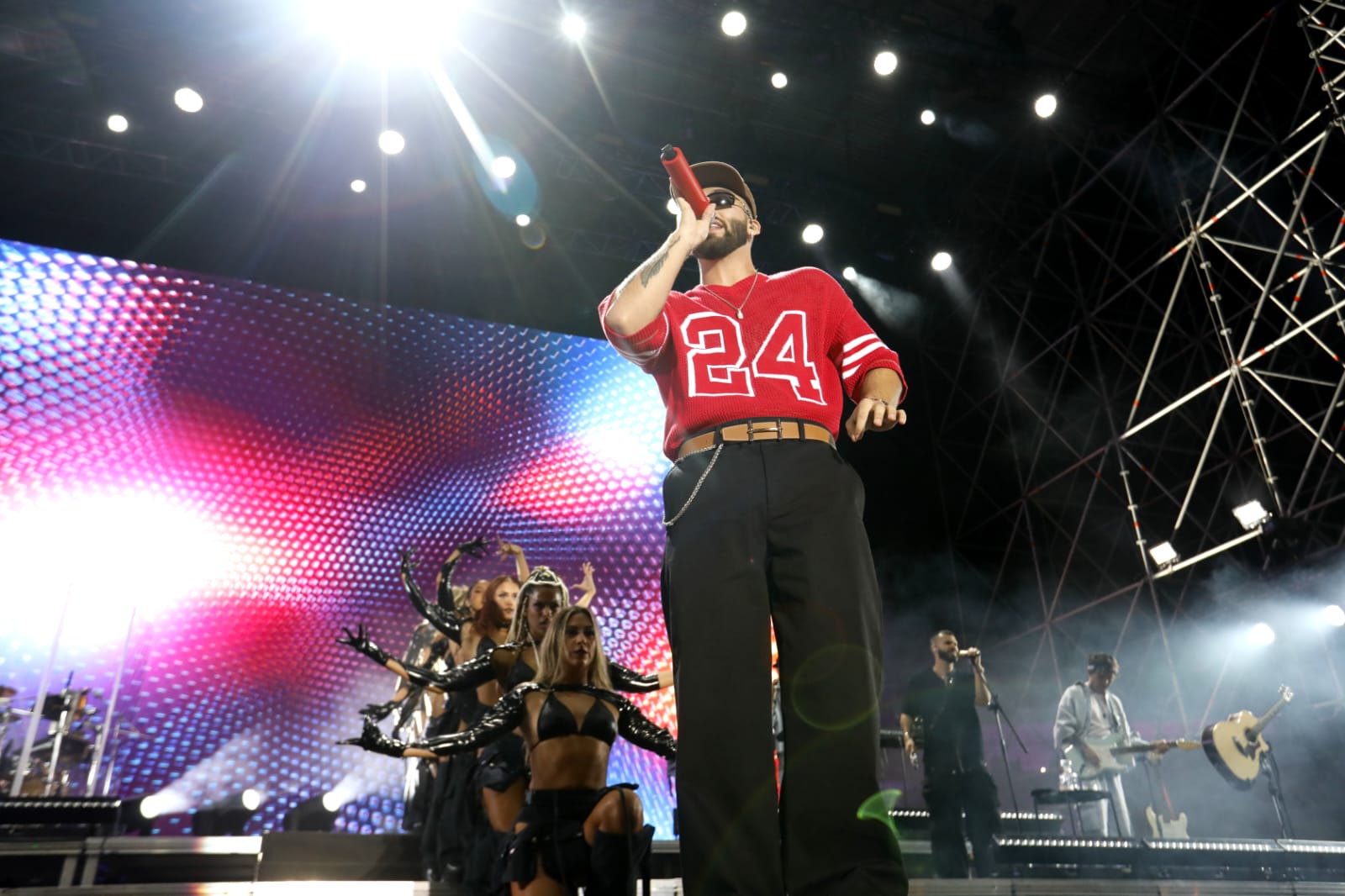 Actuación, este domingo, de Manuel Turizo en la Plaza de España dentro de Icónica Santalucía Sevilla Fest