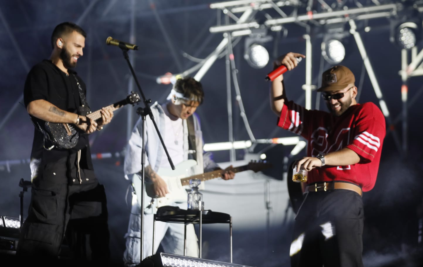 Actuación, este domingo, de Manuel Turizo en la Plaza de España dentro de Icónica Santalucía Sevilla Fest