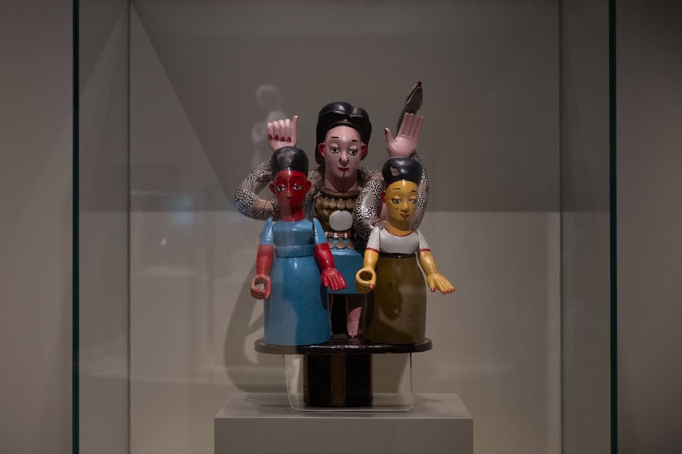 La exposición se mantendrá abierta al público hasta el 27 de octubre 