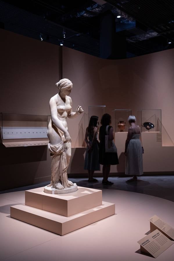 La exposición se mantendrá abierta al público hasta el 27 de octubre 