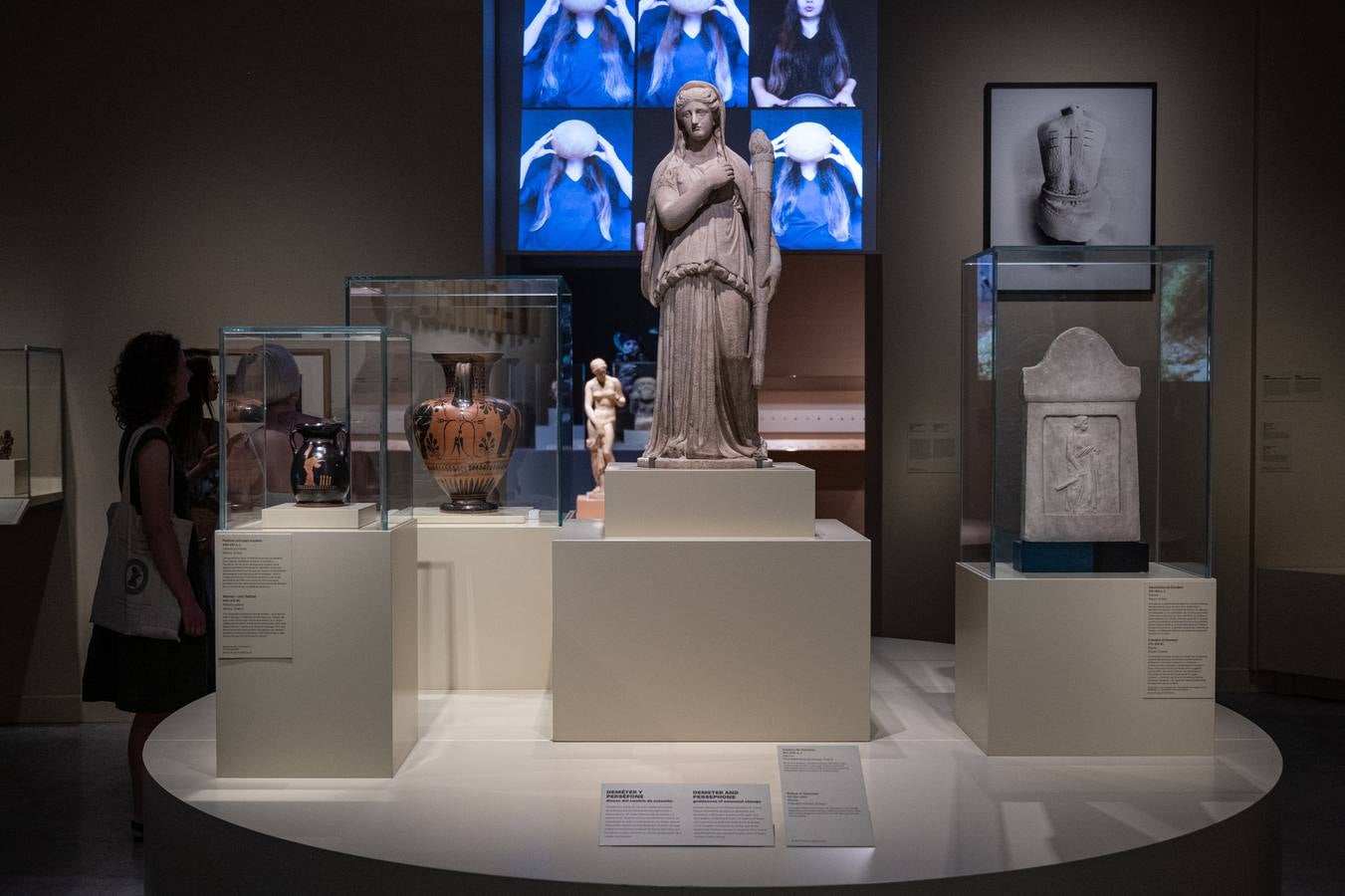 La exposición se mantendrá abierta al público hasta el 27 de octubre 