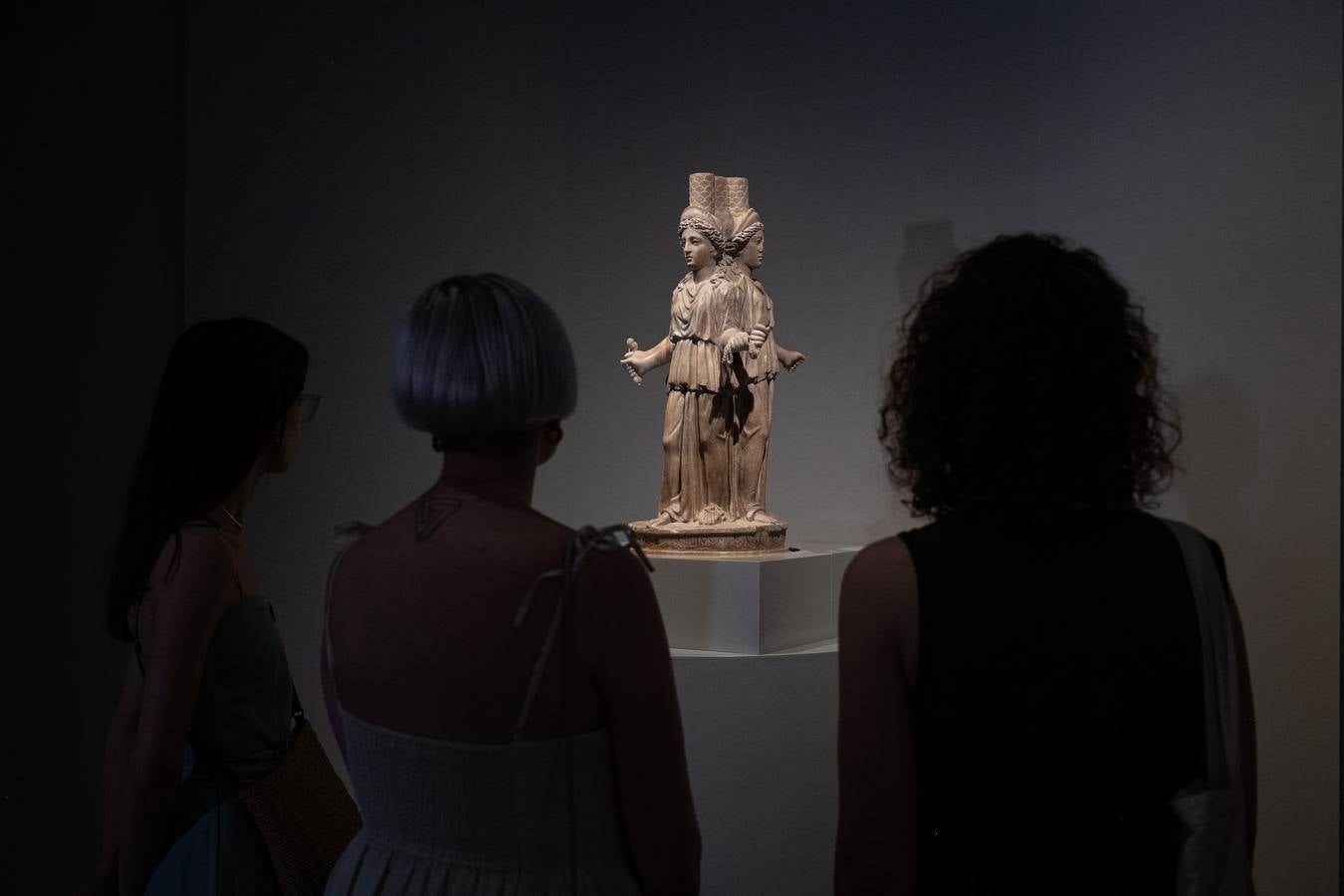 La exposición se mantendrá abierta al público hasta el 27 de octubre 