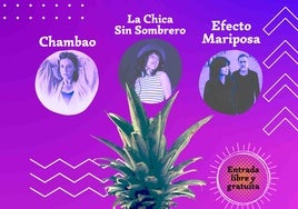 Este viernes, concierto gratuito de Chambao y Efecto Mariposa en Dos Hermanas