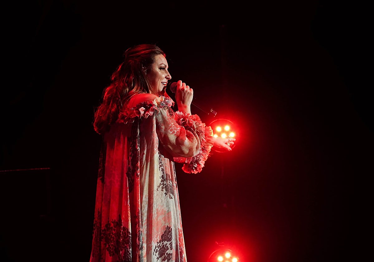 Imagen de Niña Pastori, una de las artistas más esperadas de los conciertos que este año 2024 hay confirmados en Sevilla