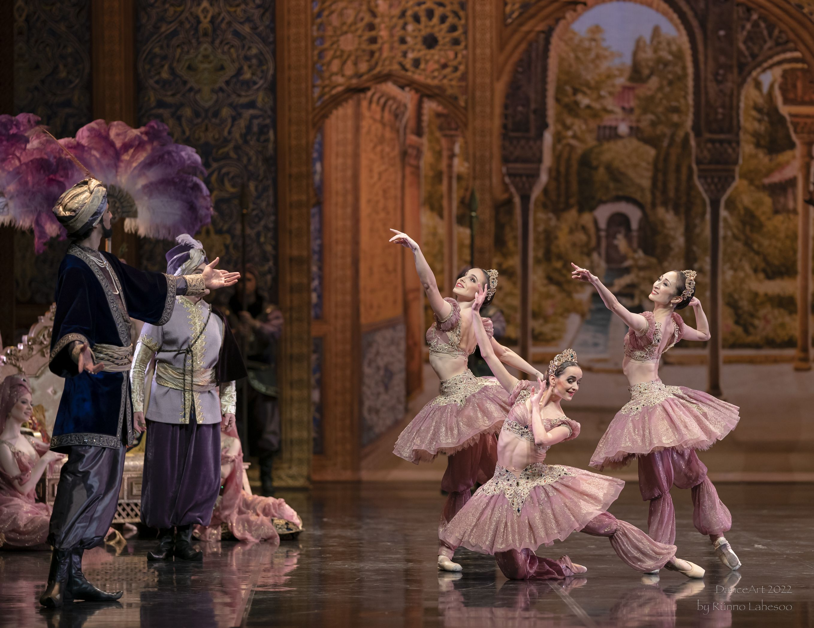 Ballet Nacional de Estonia en el Teatro Maestranza de Sevilla