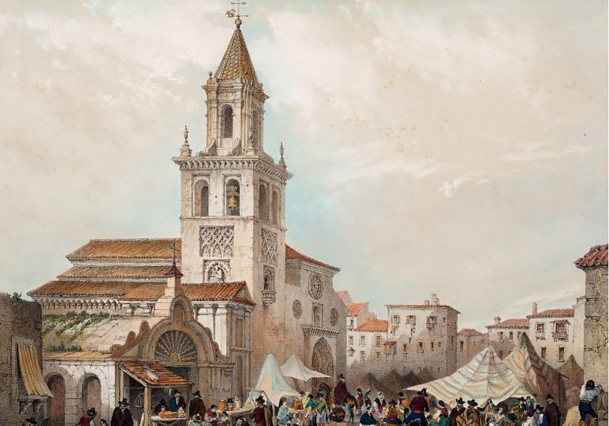 Una de las curiosas piezas que se puede admirar en la exposición 'Sevilla en la Mirada' del Museo Bellas Artes de Sevilla