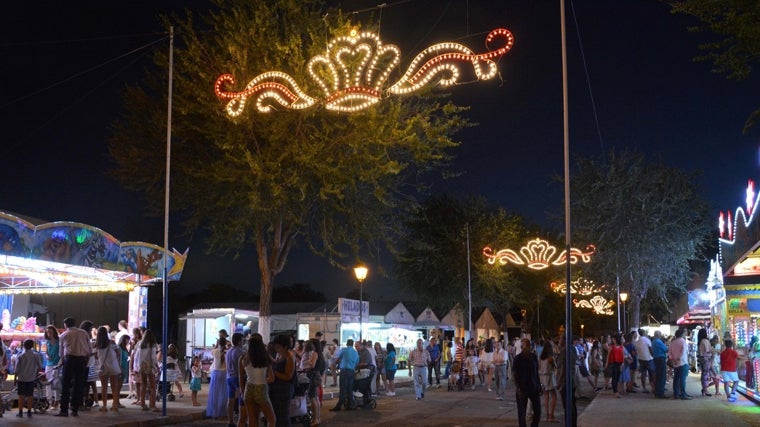 Ambiente en la Feria de Benacazón