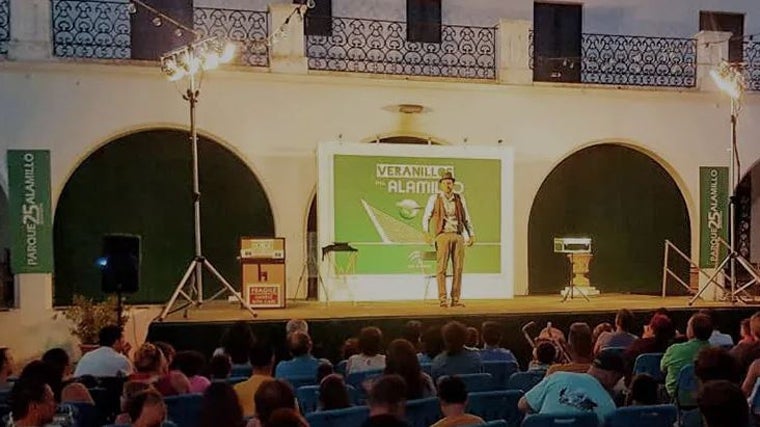 En el Parque del Alamillo de Sevilla se celebran numerosas actividades a lo largo de todo el verano