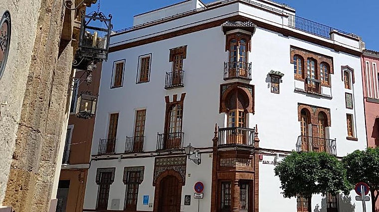 Casa del Conde de Ibarra