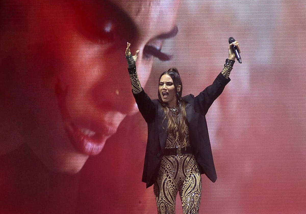 India Martínez actúa el 31 de agosto en la Plaza de Toros de Utrera