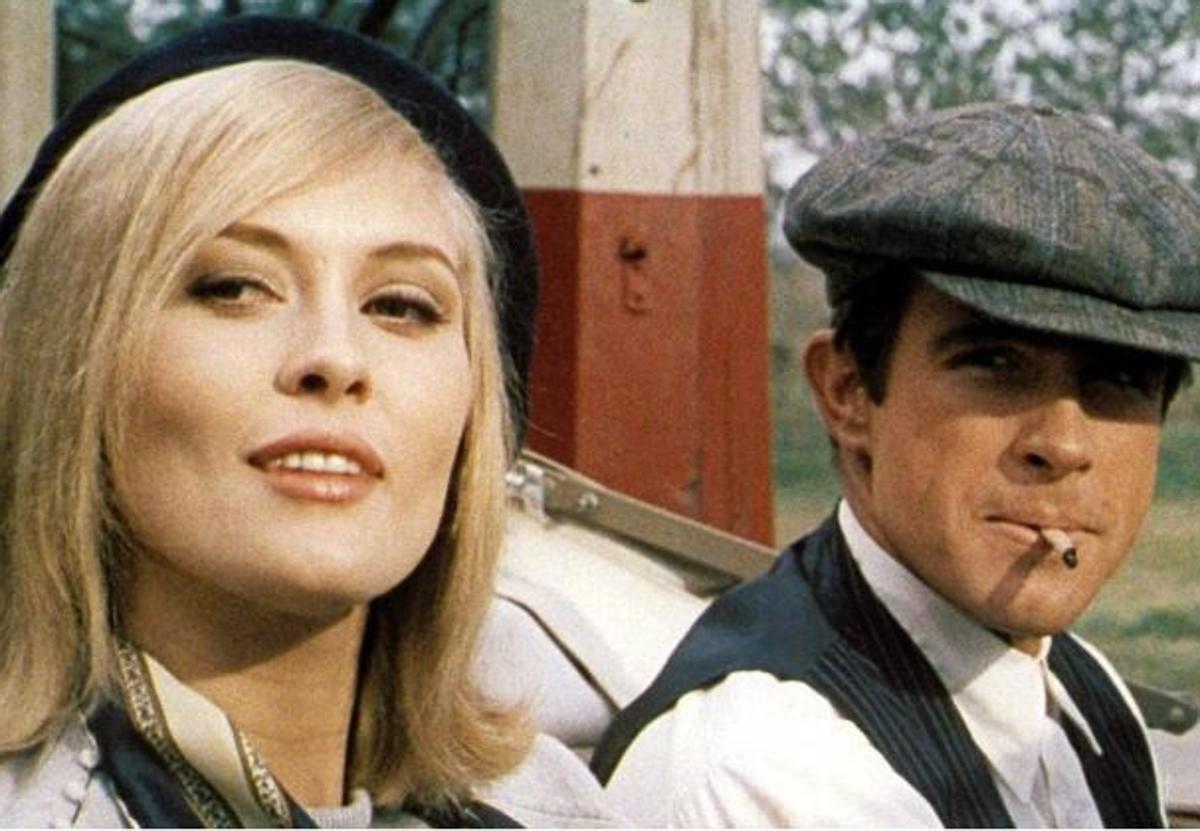 Faye Dunaway y Warren Beatty, en 'Bonnie y Clyde', la película que abrirá este ciclo