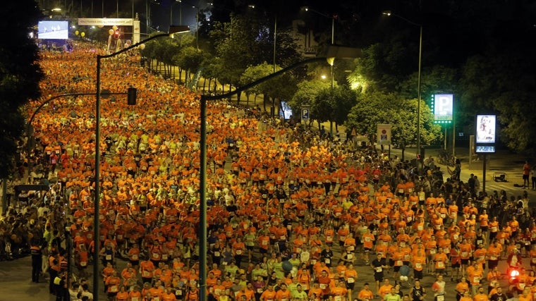 Carrera Nocturna de Sevilla 2023