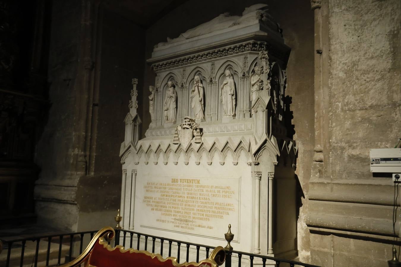 La visita se realiza los martes a las nueve y cuarto de la noche