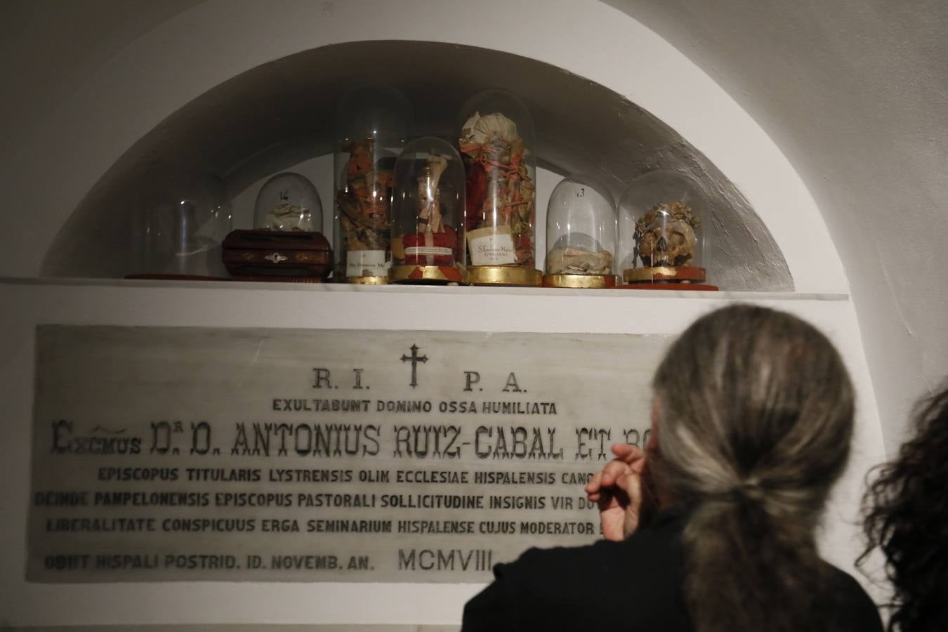 La visita se realiza los martes a las nueve y cuarto de la noche