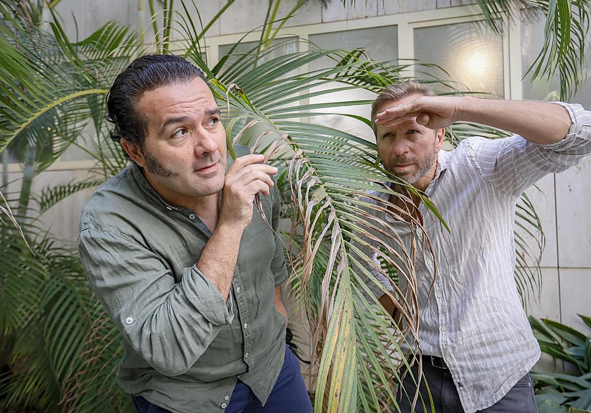 Alfonso Sánchez y Alberto López son los 'Compadres'