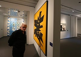 La Fundación Unicaja reúne obras de Gordillo, Saura, Palazuelo y Tàpies en una exposición de colecciones privadas