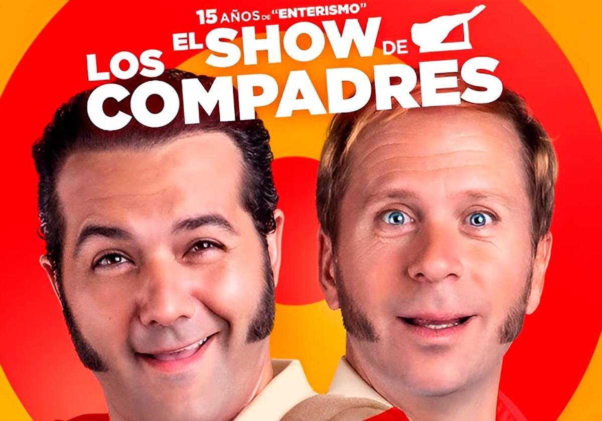 Los Compadres forman parte de la programación del Teatro de Los Remedios