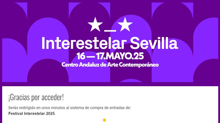 Interestelar Sevilla 2025: precios de todos los abonos disponibles y agotados