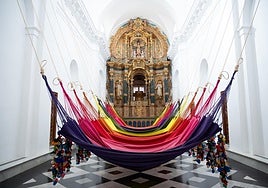 El colectivo brasileño Opavivará! debuta en Sevilla con su primera exposición en España