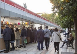 Feria del Libro Antiguo y de Ocasión 2024 en Sevilla: fechas y ubicación