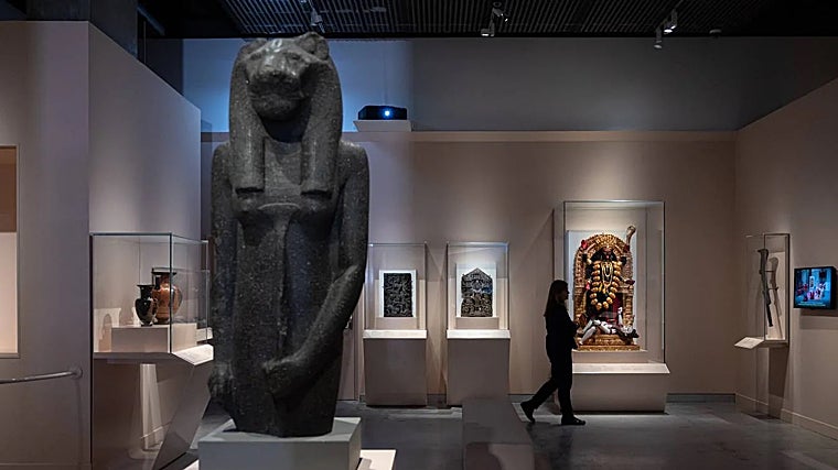 Obras de la exposición