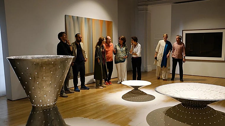 Parte de la exposición