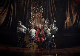 Imágenes del estreno de 'Alegría' del Circo del Sol en Sevilla