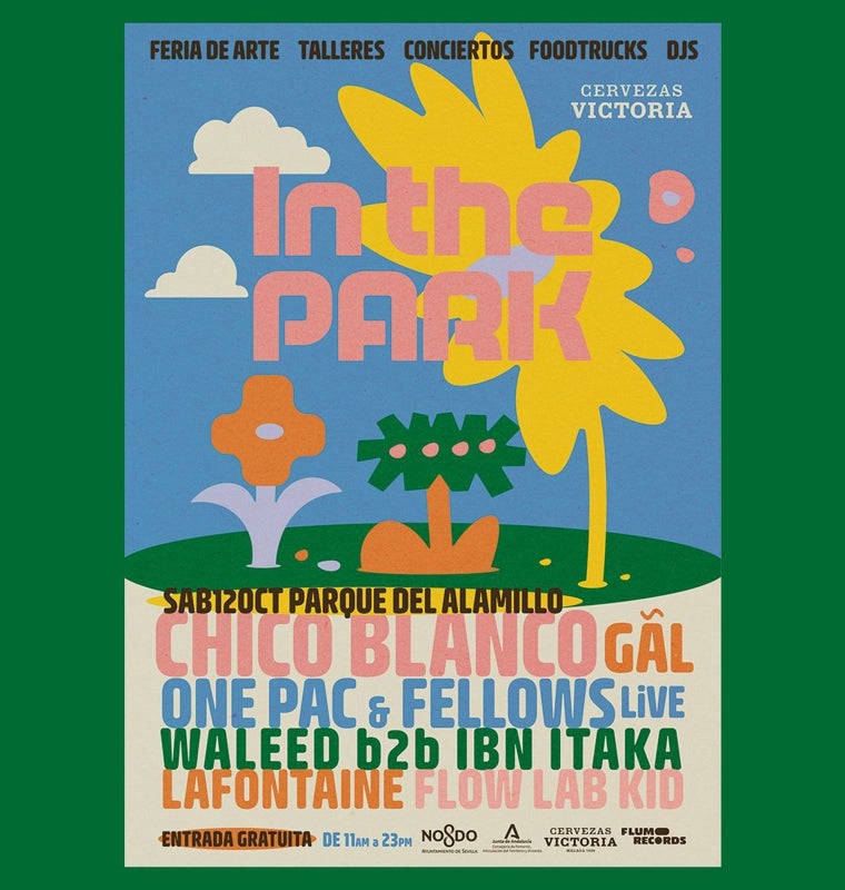 Cartel de la última edición de 'In The Park'