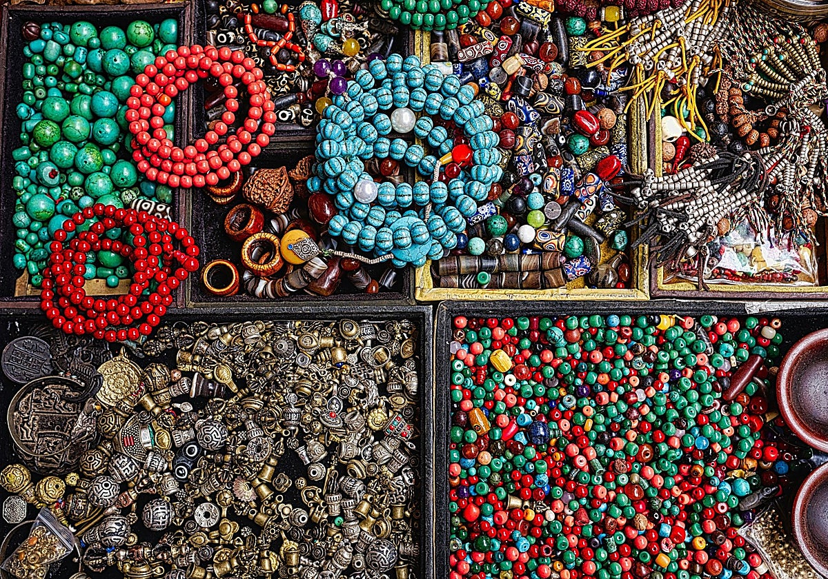 Mercadillo artesanal