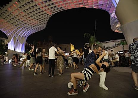 Imagen secundaria 1 - Juventudes Musicales, swing en las Setas y el Museo de Bellas Artes