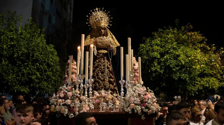 La Virgen del Amor de Pino Montano