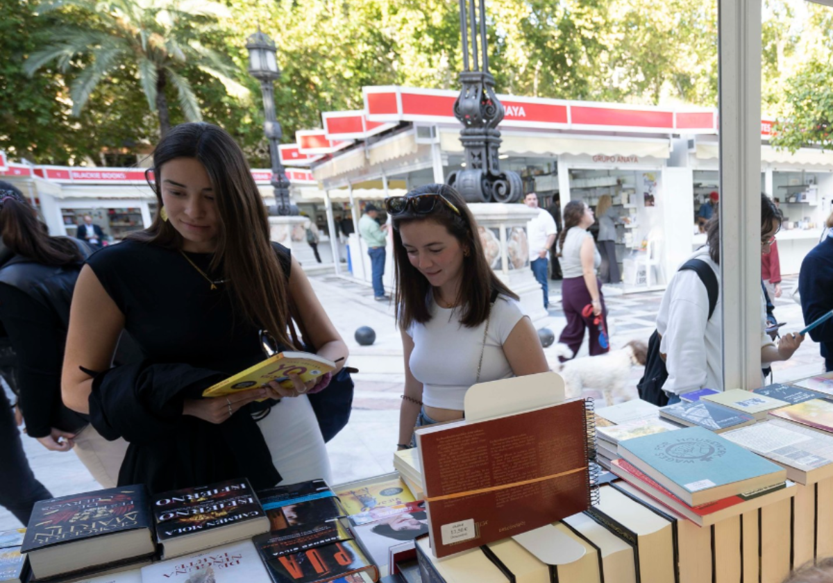 Feria del Libro de Sevilla 2024