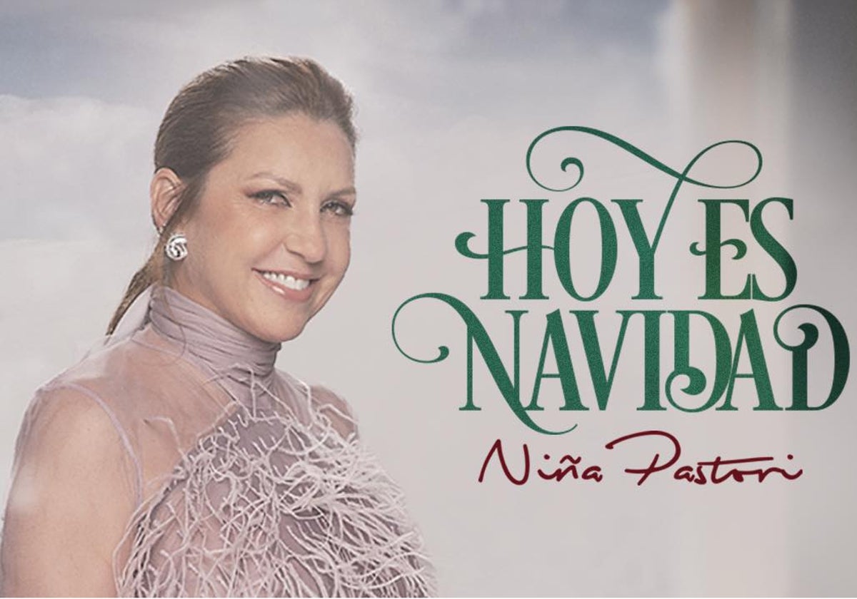 Portada del single 'Hoy es Navidad', de Niña Pastori, lanzado el pasado 11 de octubre