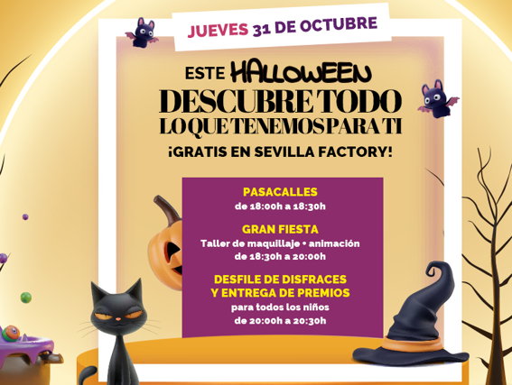 Halloween en Sevilla: 12 planes para pasarlo de miedo