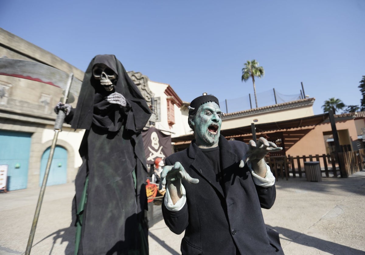 Isla Mágica continúa siendo uno de los mejores planes para hacer en Halloween en Sevilla