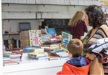 Actividades para niños en la Feria del Libro de Sevilla 2024: horario y programación