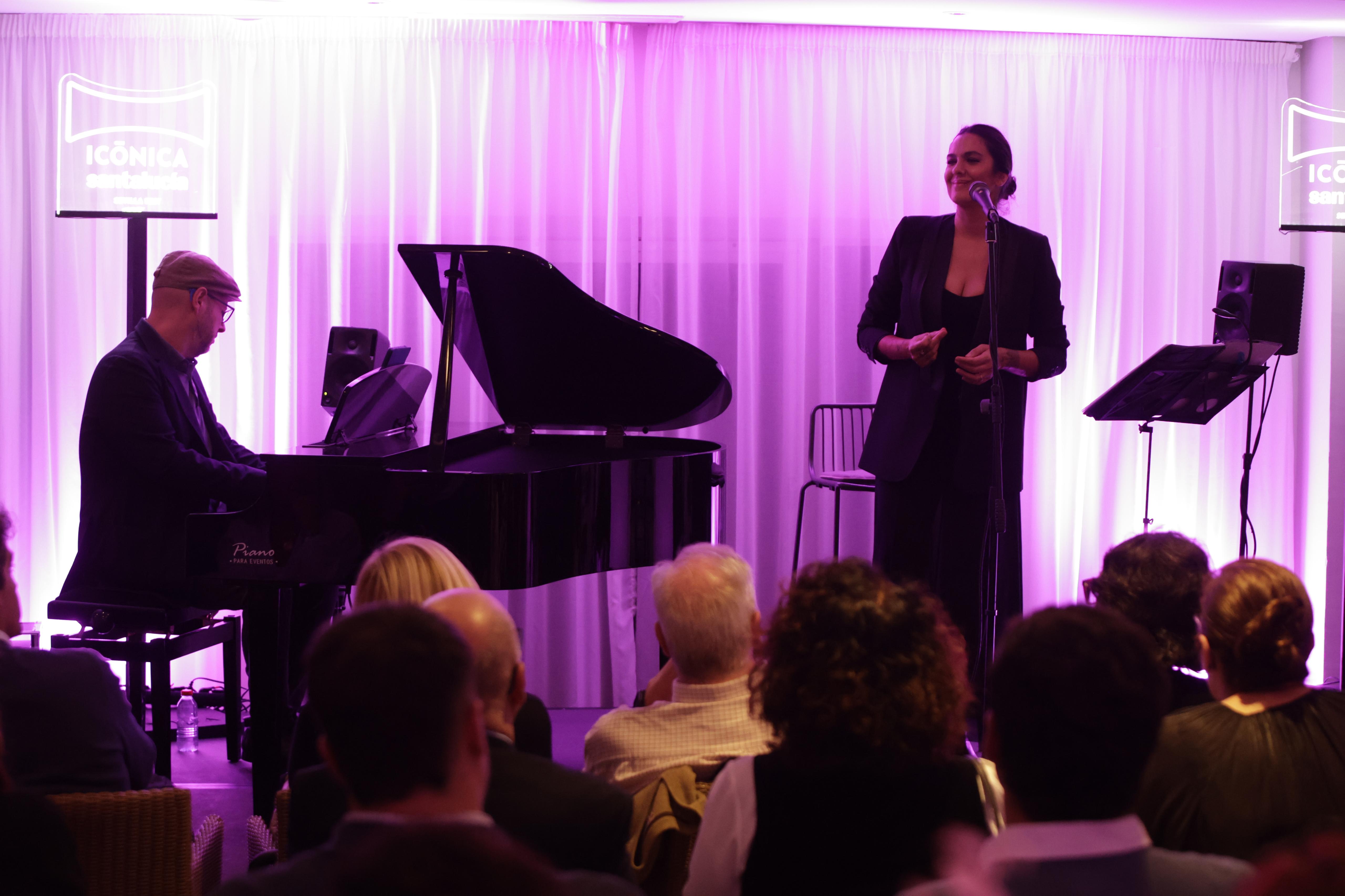 Un instante del concierto de Alba Molina en Sevilla