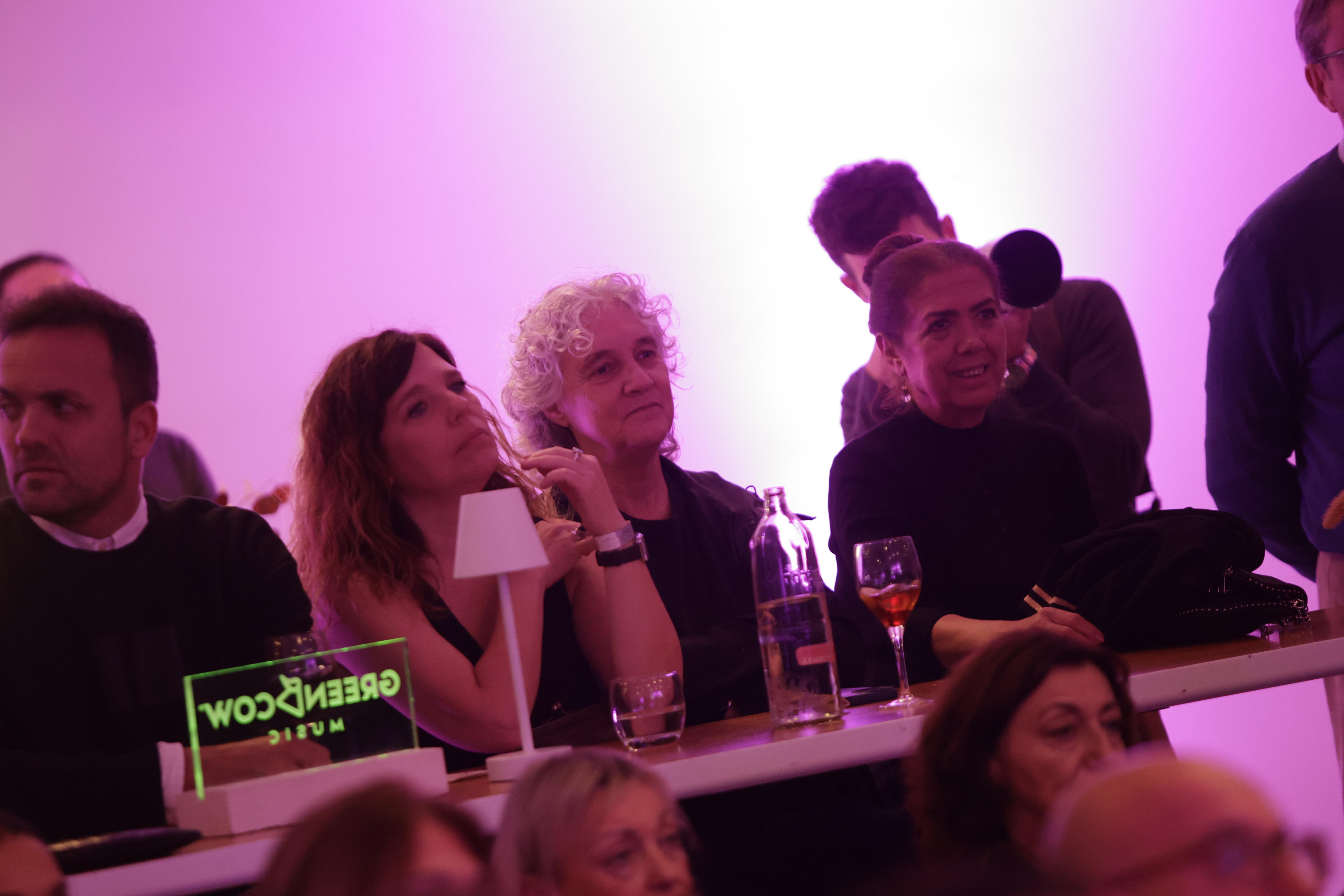 Un instante del concierto de Alba Molina en Sevilla