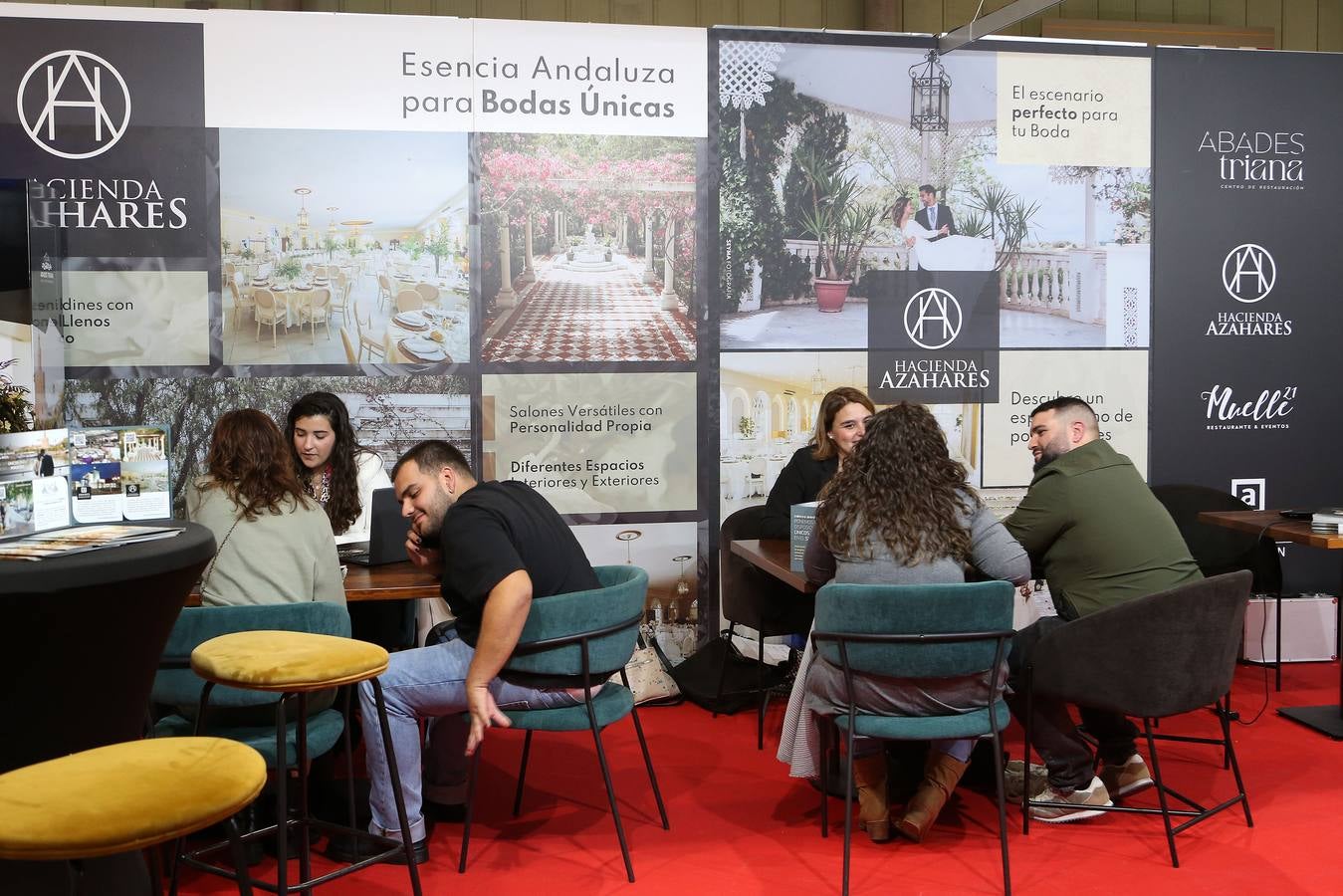 La feria Sevilla de Boda estará abierta todo el fin de semana en Fibes