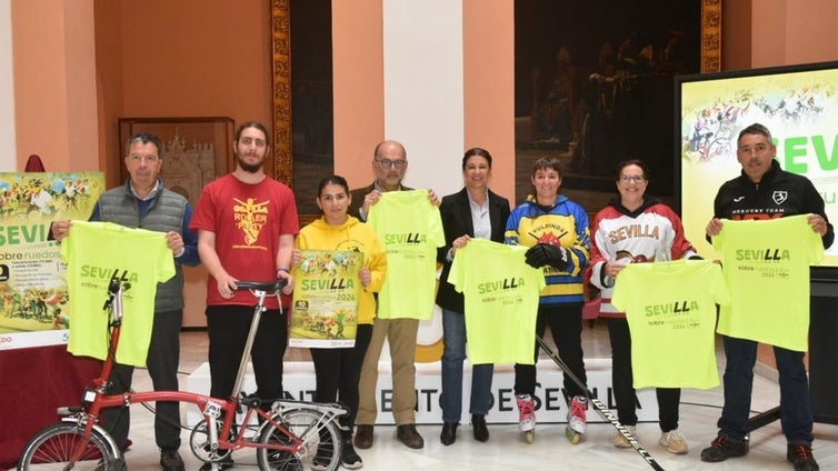 Sevilla sobre ruedas: la marcha en patines, bici y patinetes que se celebra este fin de semana para toda la familia