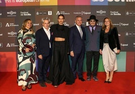 Johnny Depp causa furor en el Festival de Cine Europeo de Sevilla