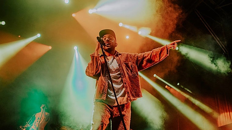 Nil Moliner en concierto