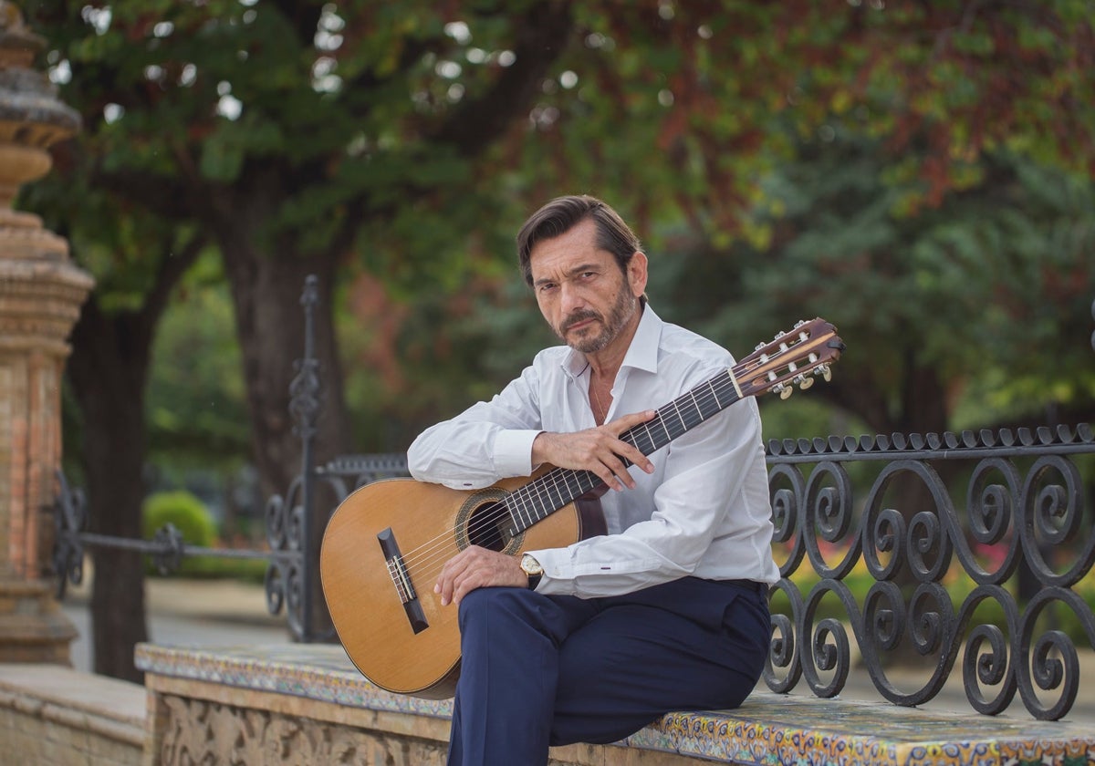 José María Gallardo del Rey interpretará el 'Concierto de Aranjuez' con la Real Orquesta Sinfónica de Sevilla