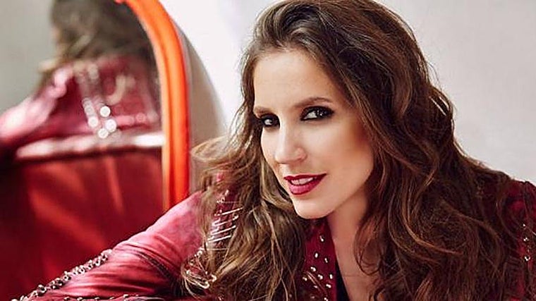 La cantante y pianista María Toledo