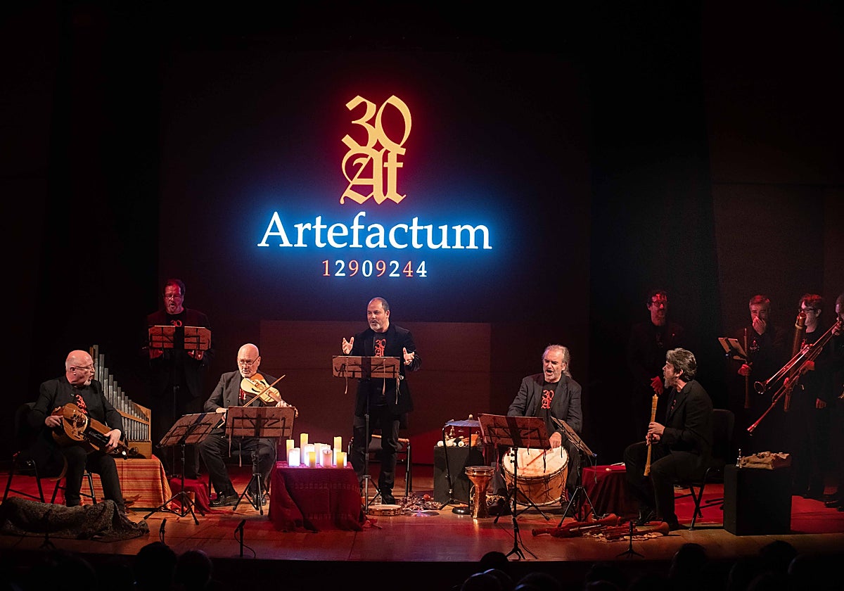 ArteMagnum: música medieval sevillana a lo grande